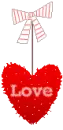 red heart