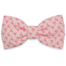 Pink bow
