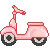 pink bike