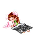 bunny doll