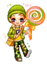 candy doll