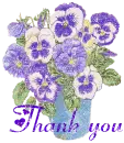 thanks flowers