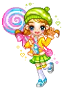 candy doll