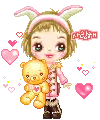 bunny doll