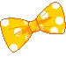 yellow bow