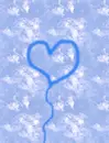 Heart in sky