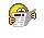 Reading a Newspaper
