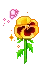 Flower and a Butterfly