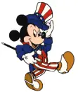 American Mickey Mouse