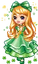 cute doll animated