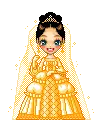  doll angel  cute wedding