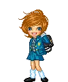 cute girl school gal