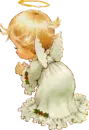 Cute Angel Praying