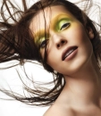 green makeup
