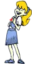 Girl in love