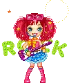 rock doll animated
