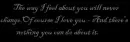 twilight of course i love you