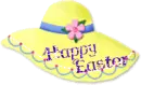 Happy Easter Hat