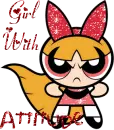 girl with attitude