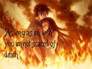 as long as i'm with you