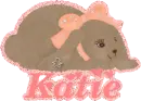 Laying Bunny with Name