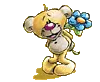 Pimboli with flower