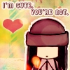 im cute