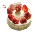 another yummy strawberry cake~