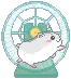 ham on wheel