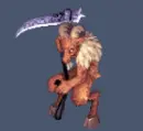 Baphomet (Being Hit)