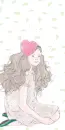 BLUSHING GIRL