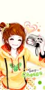SMILE - CUTE KAWAII GIRL