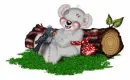 Teddy Bear Relaxing