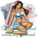 Have a funfulled week my friend - BlueGirl Tag