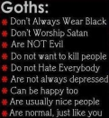 goths always