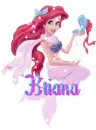 Briana - Ariel Princess
