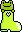 frog in green boot