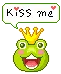 kiss me froggy