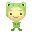 happy froggy boy