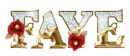 Faye - Diamond RosePearl Name