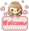 welcome angel