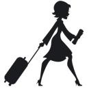 Girl with a bag