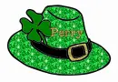 perry st patricks day hat