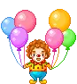 cute mr.clown