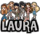 Laura w/Bratz