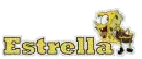 Estrella w/spongebob