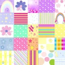  ducky rainbow background