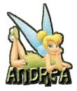 Andrea w/tinkerbell