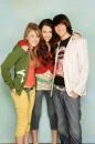 Miley Cyrus, Emily Osment, And Mitchell Musso