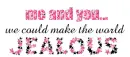 me and you